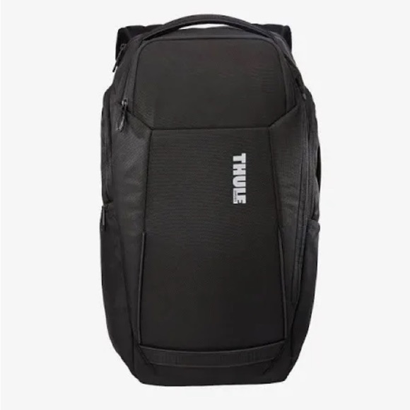 THULE SWEDEN Accent Backpack 23L Black UNISEX Backpack - Picture 3 of 16